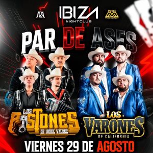 los Pistones y Los Varones, Friday, August 29th, 2025