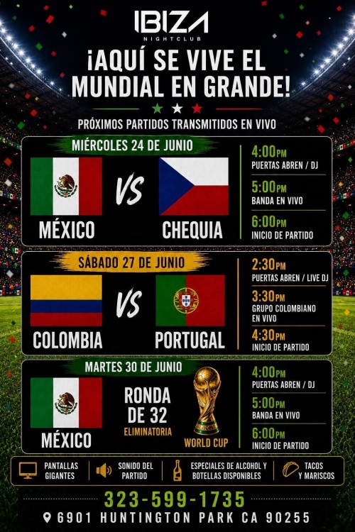 El Mundial - Ibiza Nightclub LA