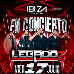 Legado 7, Friday, July 17th, 2026