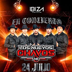 Los Nuevos Chavos, Friday, July 24th, 2026