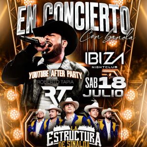 La Estructura de Sinaloa Y Roberto Tapia, Saturday, July 18th, 2026