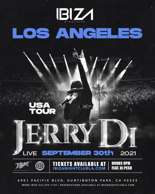 Jerry Di - Ibiza Nightclub LA