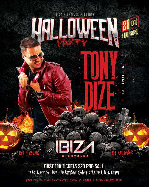 Tony Dize + DJ Louie - Ibiza Nightclub LA