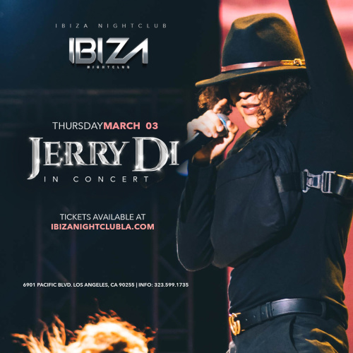 Jerry Di - Ibiza Nightclub LA