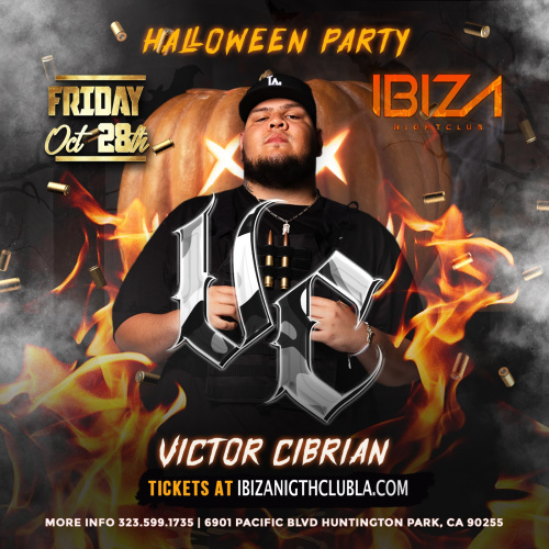 VICTOR CIBRIAN - Ibiza Nightclub LA