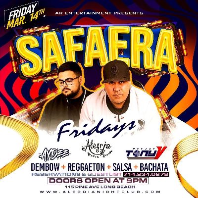 Safaera Friday, Friday, March 14th, 2025