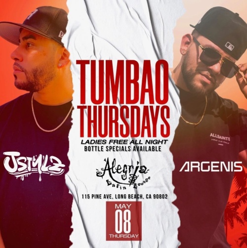 Tumbao Thursday - Alegria Cocina Latina
