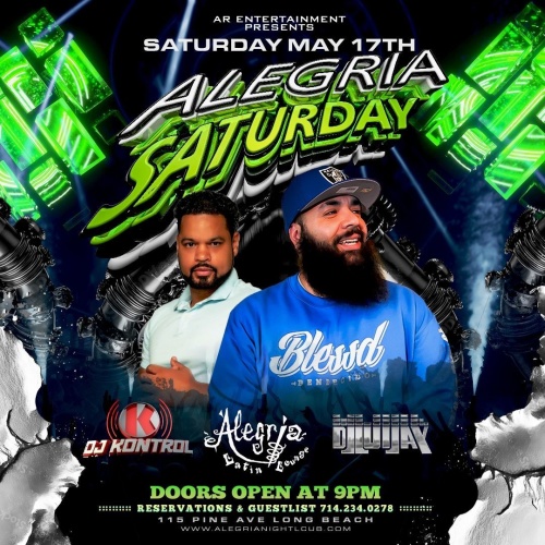 Alegria Saturday - Alegria Cocina Latina