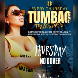 Tumbao Thursday, Thursday, August 14th, 2025