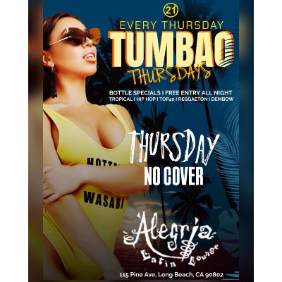 Tumbao Thursday, Thursday, August 14th, 2025