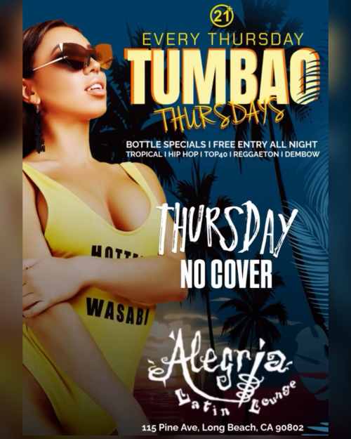 Tumbao Thursday - Alegria Cocina Latina