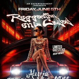 Alegria Friday, Friday, June 12th, 2026