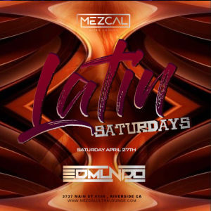 Mezcal Saturday, Saturday, April 27th, 2024
