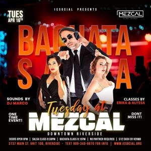Salsa & Bachata: Classes + Nightclub - Mezcal Ultra Lounge