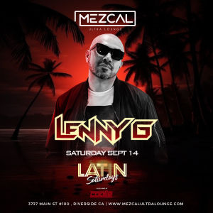 Latin Saturday - Mezcal Ultra Lounge