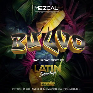 Latin Saturday - Mezcal Ultra Lounge