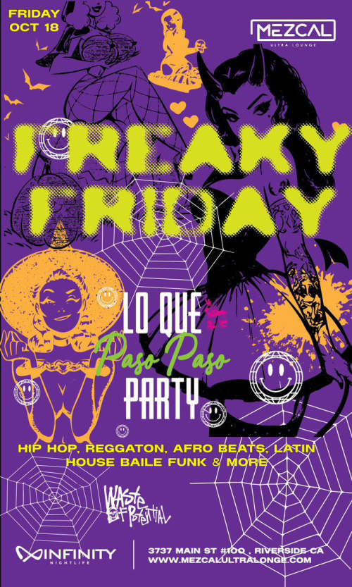 Freaky Friday - Mezcal Ultra Lounge
