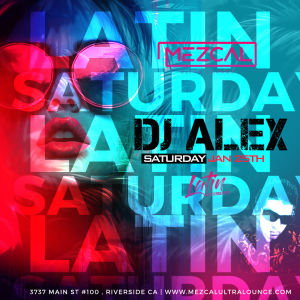 DJ ALEX - Mezcal Ultra Lounge