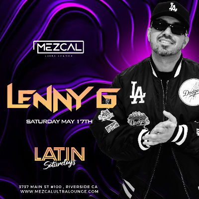 Latin Saturday, Saturday, May 17th, 2025