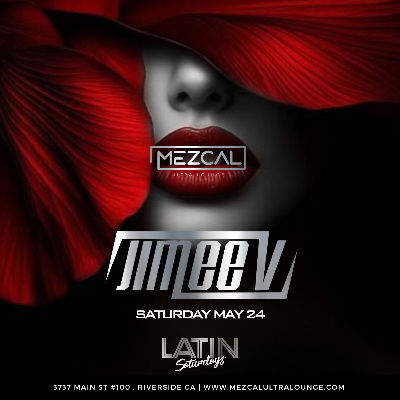 Latin Saturday, Saturday, May 24th, 2025