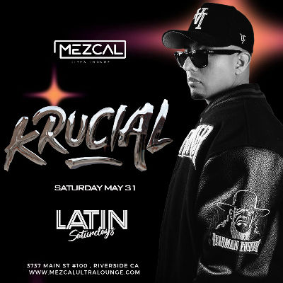 Latin Saturday, Saturday, May 31st, 2025