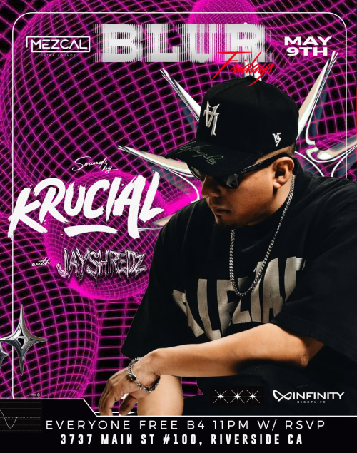 BLUR FRIDAYS - Mezcal Ultra Lounge