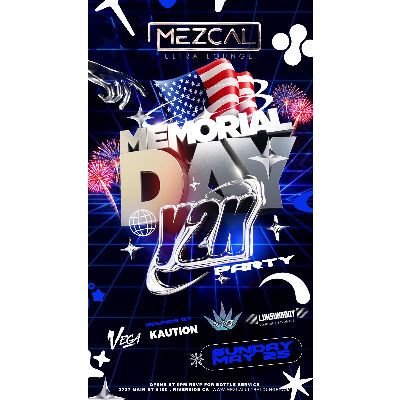 Y2K Party: Memorial Day Weekend, Sunday, May 25th, 2025