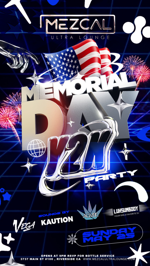 Y2K Party: Memorial Day Weekend - Mezcal Ultra Lounge