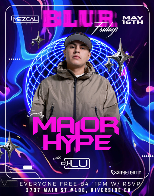 BLUR FRIDAYS - Mezcal Ultra Lounge