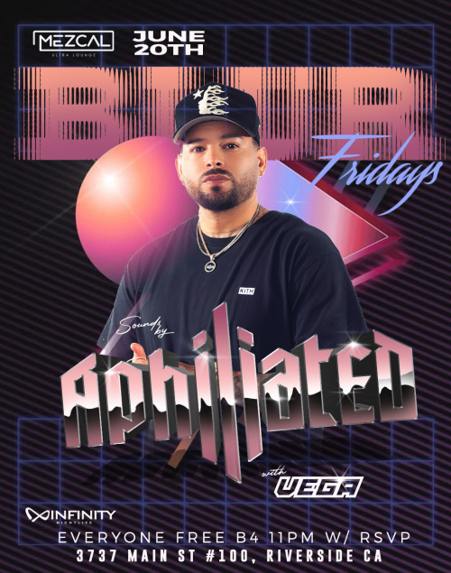 BLUR FRIDAYS - Mezcal Ultra Lounge