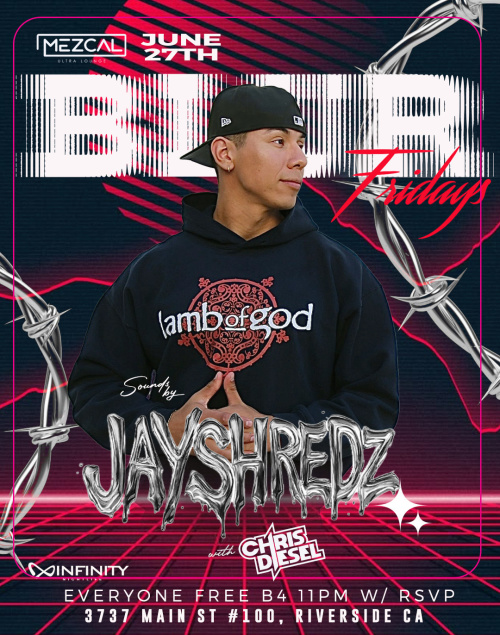 BLUR FRIDAYS - Mezcal Ultra Lounge