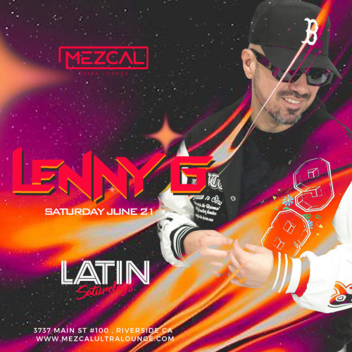 Latin Saturday - Mezcal Ultra Lounge