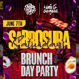 Sabrosura Brunch & Day Party - Mezcal Ultra Lounge
