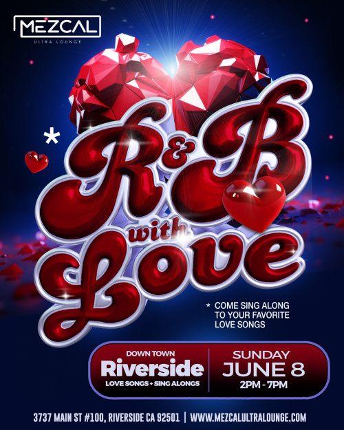R&B With Love: Day Party - Mezcal Ultra Lounge