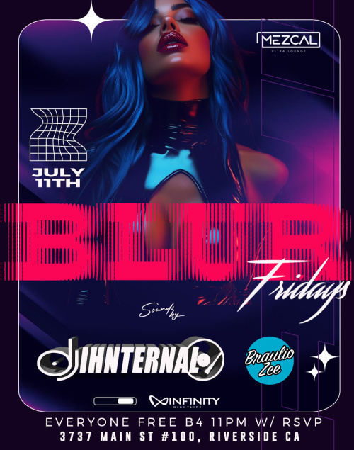 BLUR FRIDAYS - Mezcal Ultra Lounge