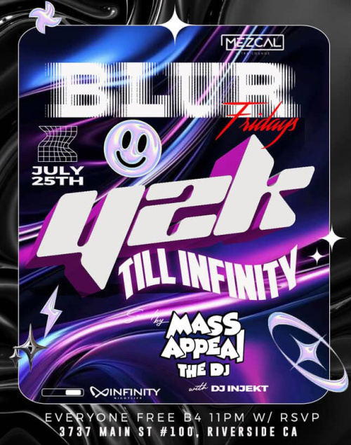 BLUR FRIDAYS - Mezcal Ultra Lounge