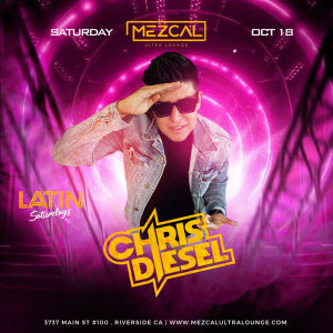 Latin Saturday - Mezcal Ultra Lounge