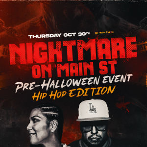 Nightmare on Main St: Pre-Halloween Party - Mezcal Ultra Lounge