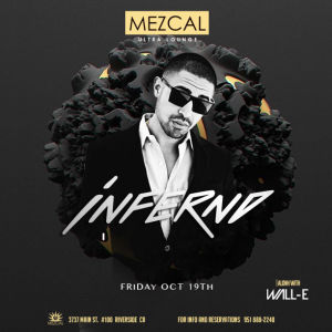Mezcal Fridays, Friday, October 19th, 2018