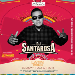 Latin Saturdays, Saturday, October 20th, 2018