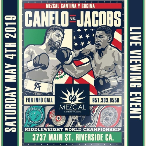 Canelo vs Jacobs Viewing Party - Mezcal Ultra Lounge