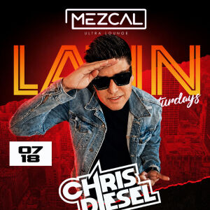 Latin Saturday, Saturday, July 18th, 2026