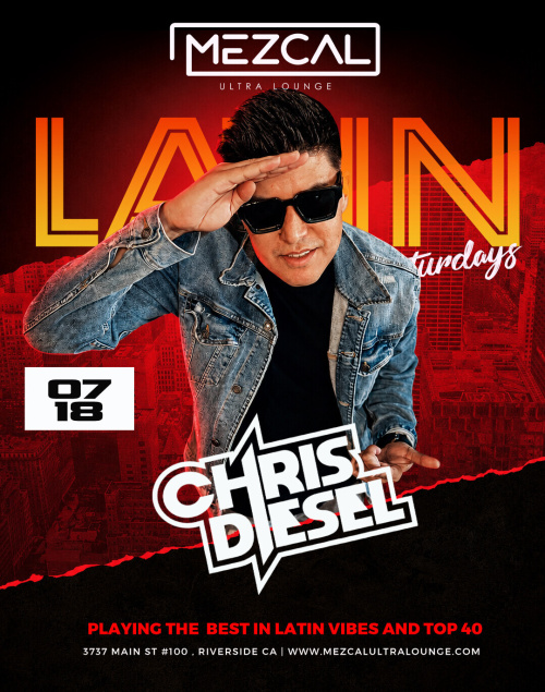 Latin Saturday - Mezcal Ultra Lounge