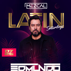 Latin Saturday, Saturday, July 25th, 2026