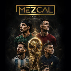 World Cup Final Watch Party - Mezcal Ultra Lounge