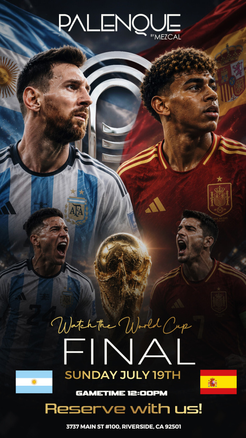 World Cup Final Watch Party - Mezcal Ultra Lounge