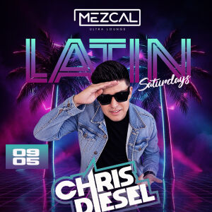 Latin Saturday, Saturday, September 5th, 2026