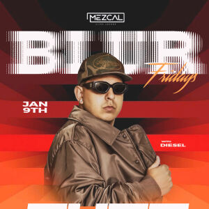 BLUR FRIDAY, Friday, January 9th, 2026