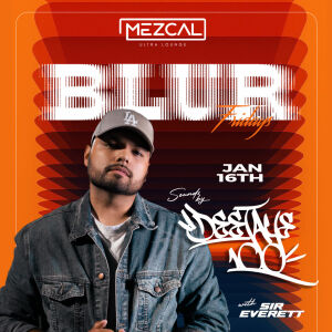 BLUR FRIDAY, Friday, January 16th, 2026