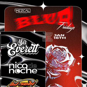 BLUR FRIDAY, Friday, January 16th, 2026